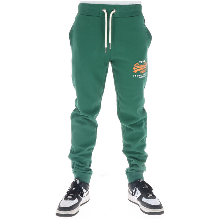 Superdry Men Trousers-Superdry-green-M-Urbanheer