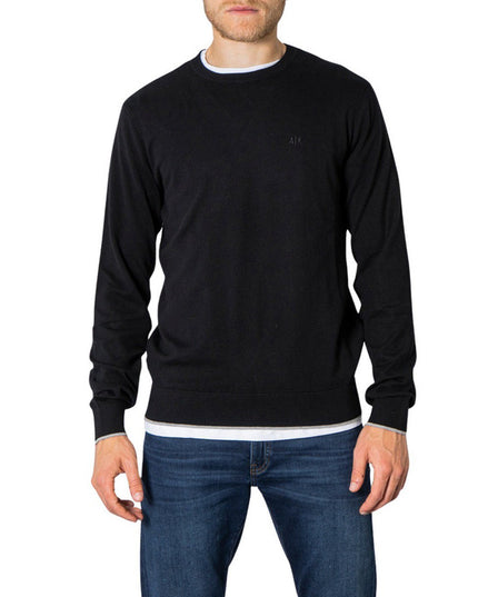 Armani Exchange Men Knitwear-Armani Exchange-black-S-Urbanheer