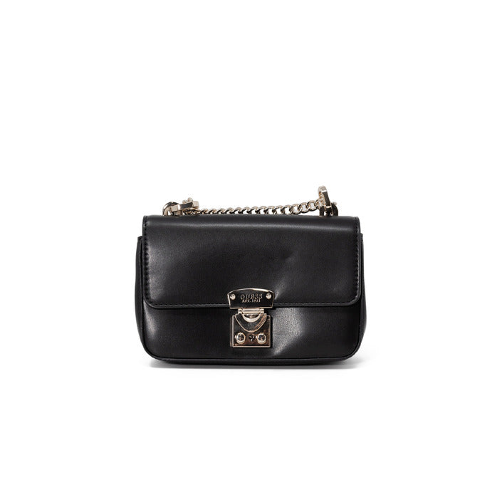 Guess Women Bag-Accessories Bags-Guess-black-Urbanheer