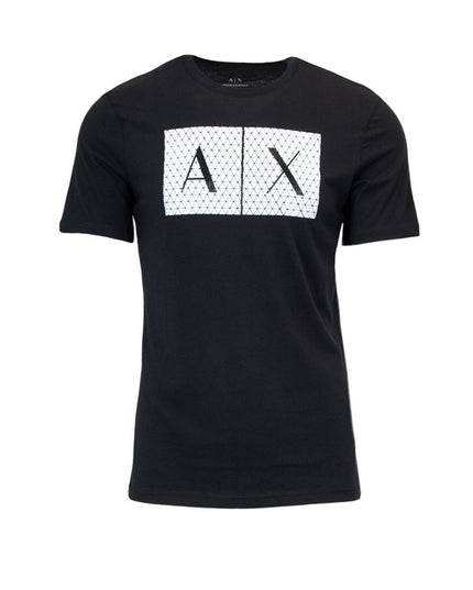 Armani Exchange Men T-Shirt-Clothing T-shirts-Armani Exchange-black-XS-Urbanheer