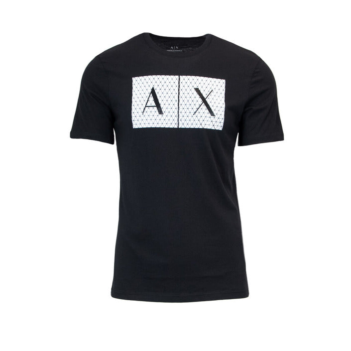 Armani Exchange Men T-Shirt-Clothing T-shirts-Armani Exchange-black-XS-Urbanheer