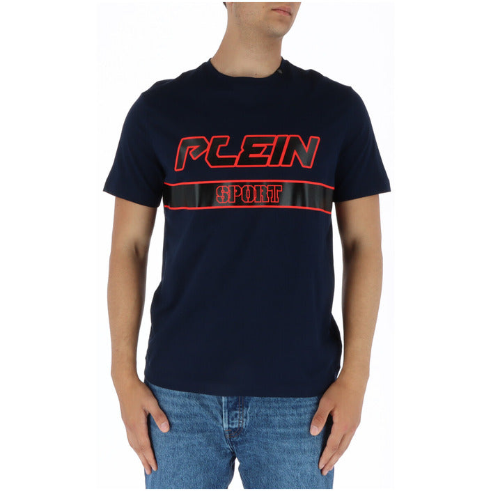 Plein Sport Men T-Shirt-Plein Sport-blue-S-Urbanheer