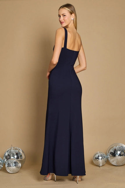 Dylan & Davids Long Formal Square Neckline Evening Dress-Evening Dress-Dylan & Davids-Urbanheer