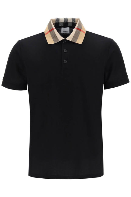 Check Collar Cody Polo Shirt