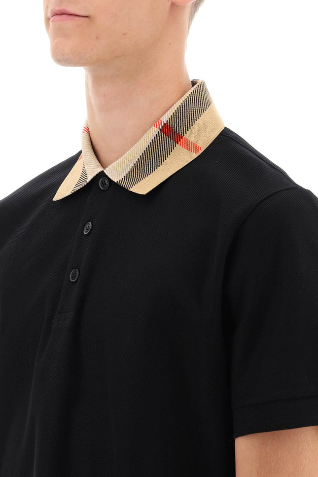 Check Collar Cody Polo Shirt