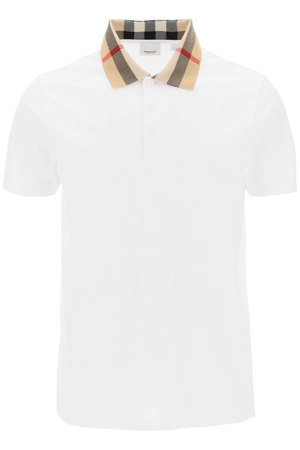 Check Collar Cody Polo Shirt