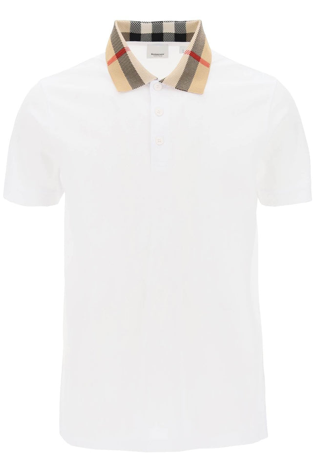 Check Collar Cody Polo Shirt