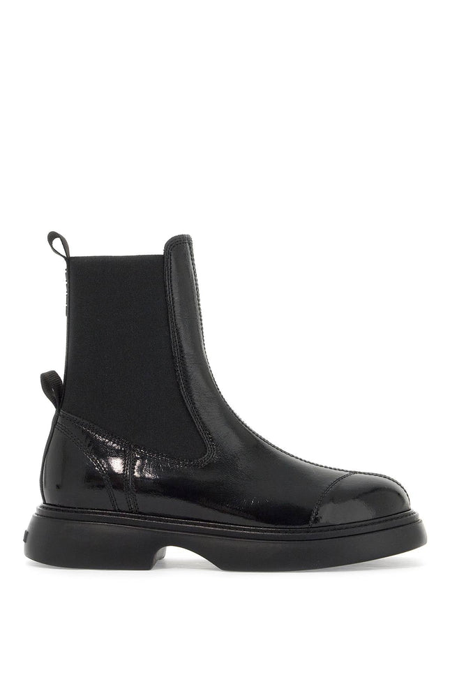 Chelsea Ankle Boots - Black