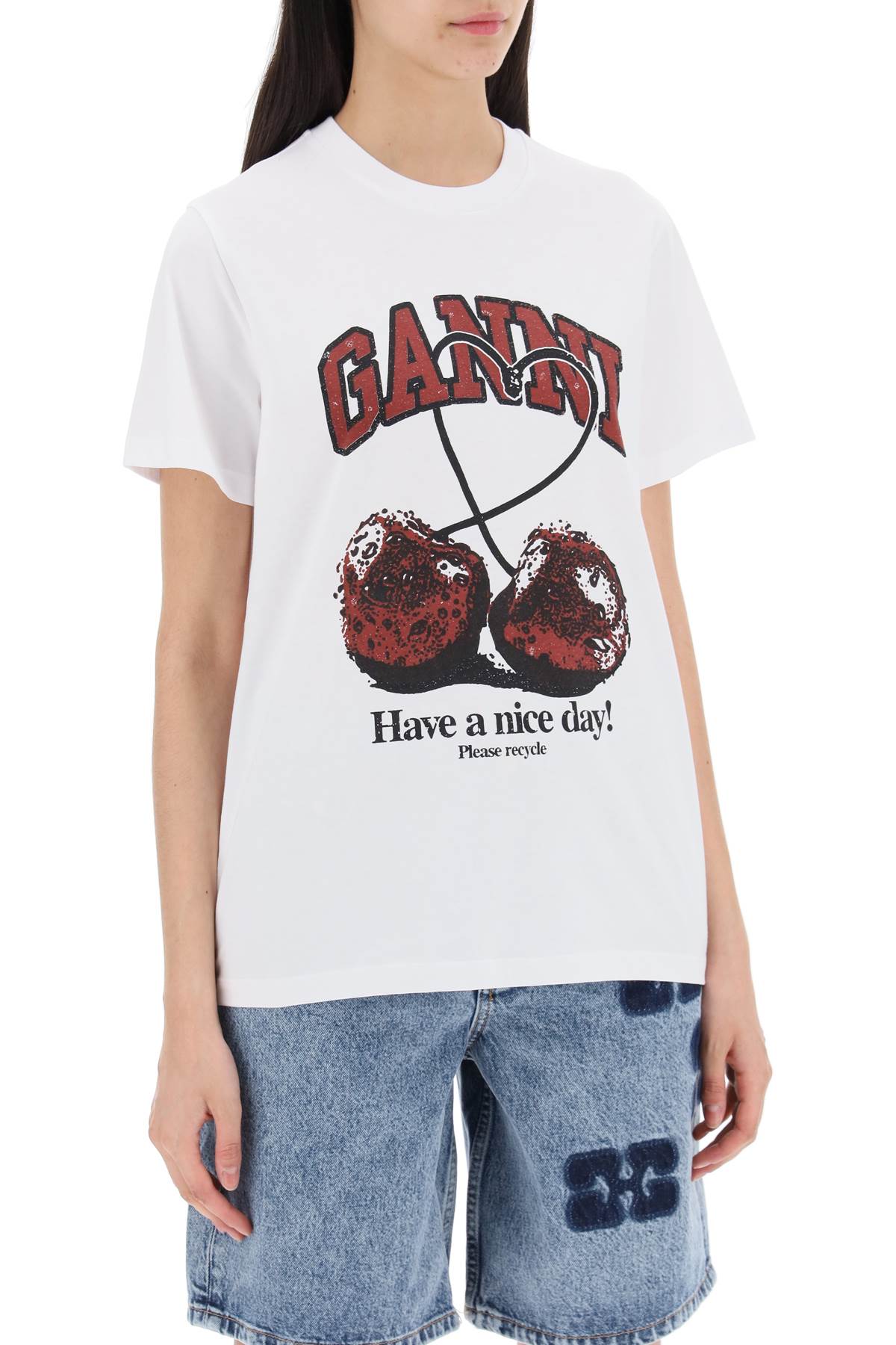 Cherry Print T-Shirt