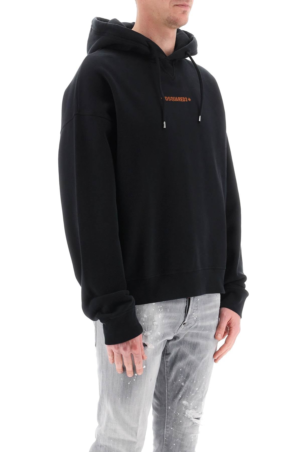 Cipro Fit Hoodie - Black