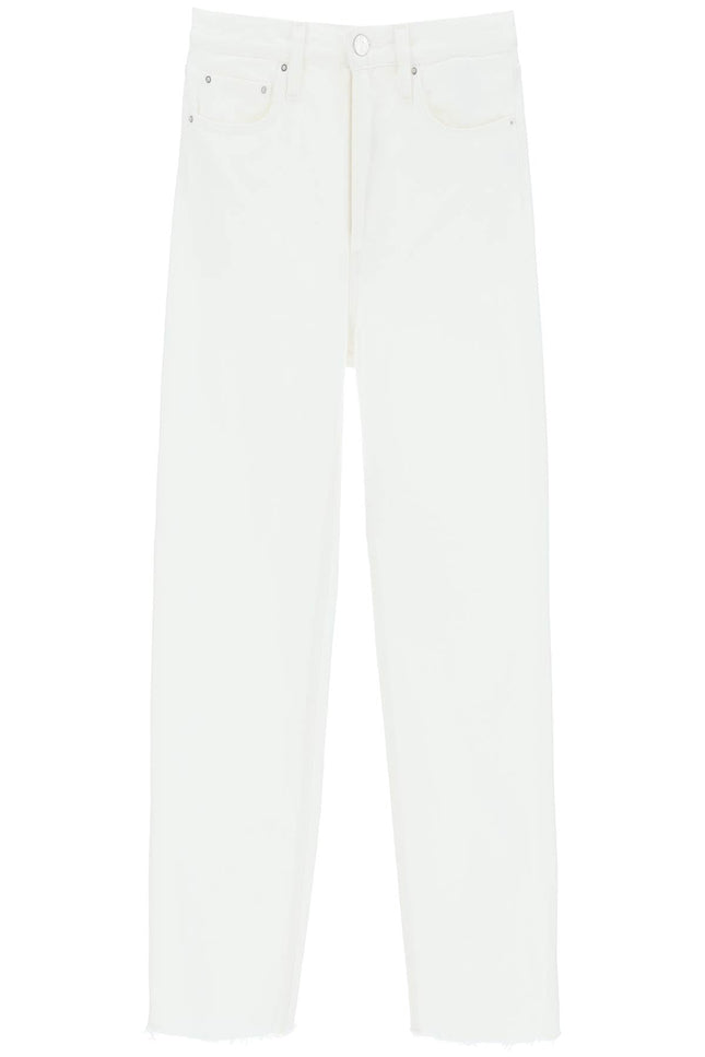 Classic Cut Jeans In Organic Cotton - White