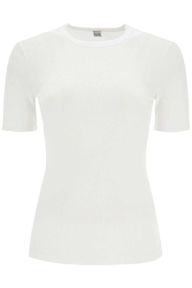 Classic Ribbed T-Shirt For