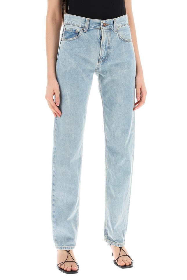 Cleo Straight Leg Jeans - Light Blue