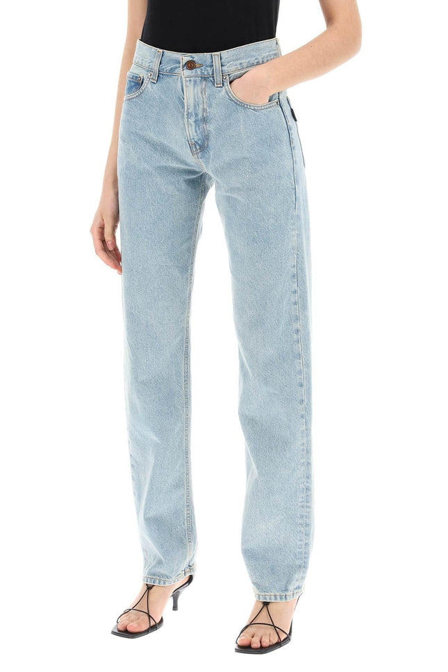 Cleo Straight Leg Jeans - Light Blue