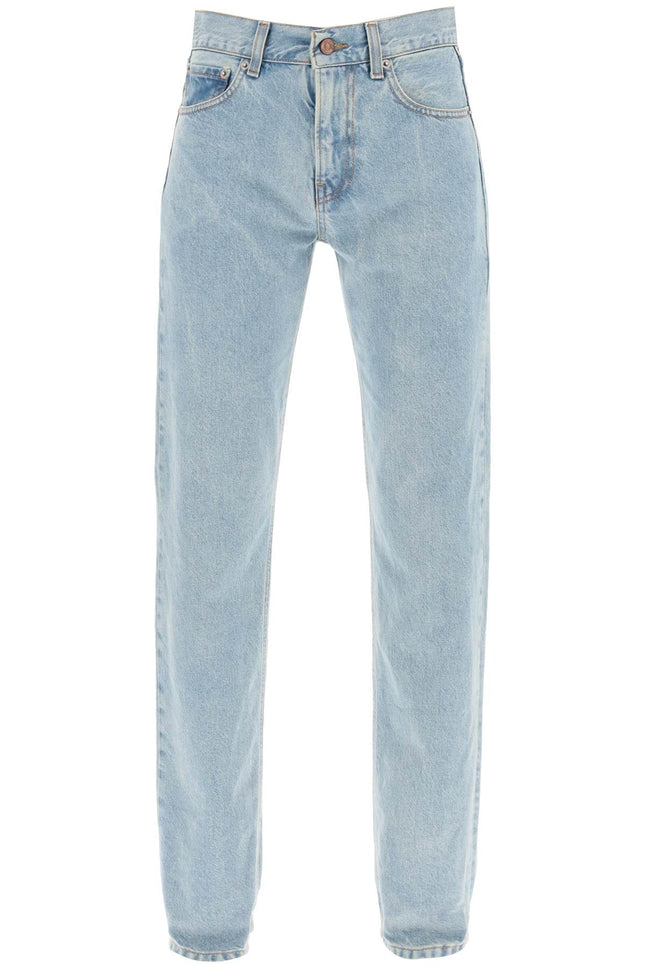 Cleo Straight Leg Jeans - Light Blue