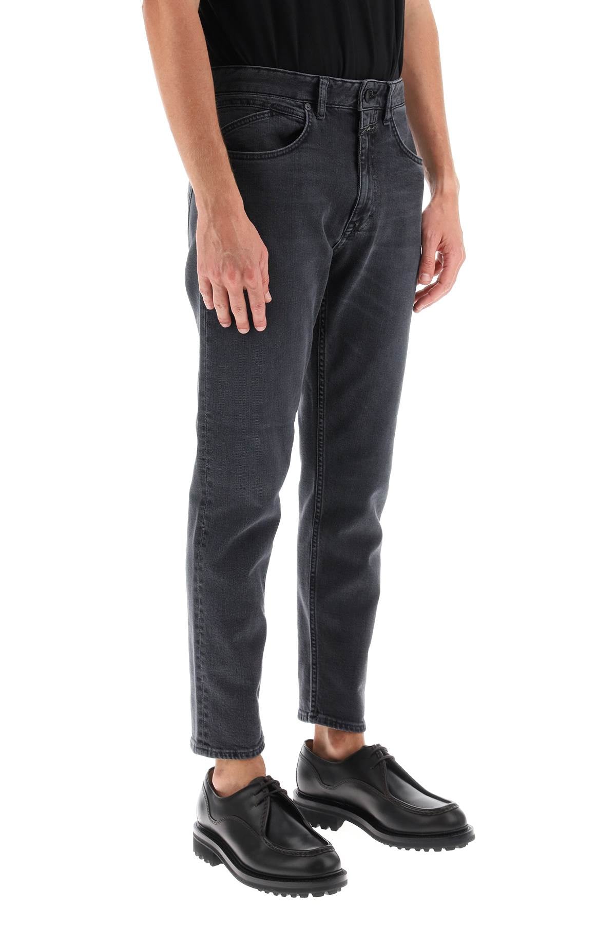 Cooper Jeans With Tapered Cut