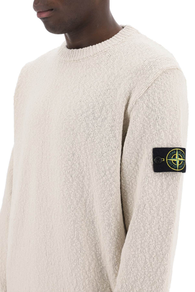 Cotton And Linen Blend Pullover
