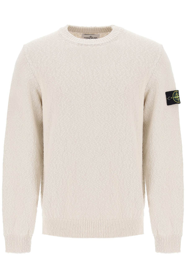Cotton And Linen Blend Pullover