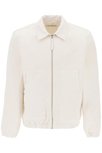 Cotton Blouson Jacket