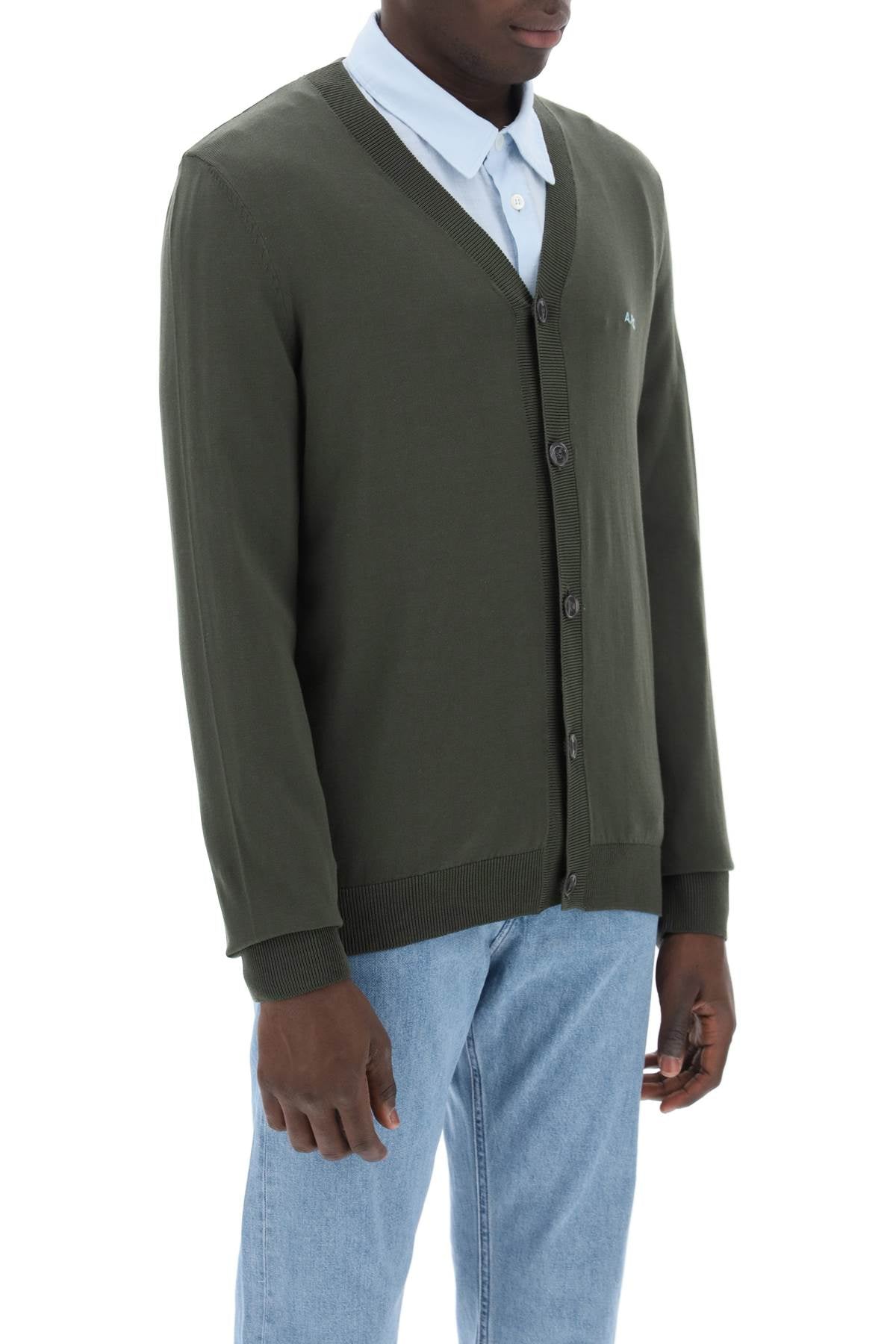 Cotton Curtis Cardigan For