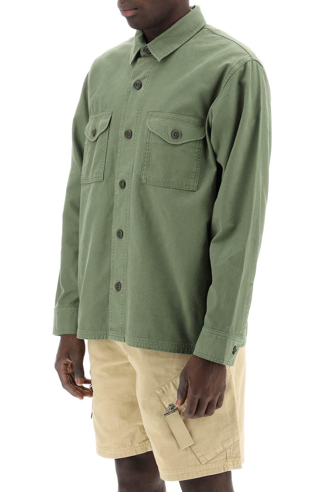 Cotton Overshirt For