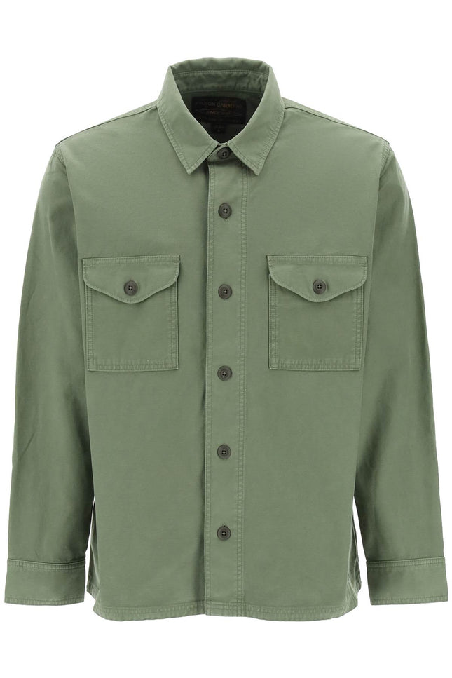 Cotton Overshirt For