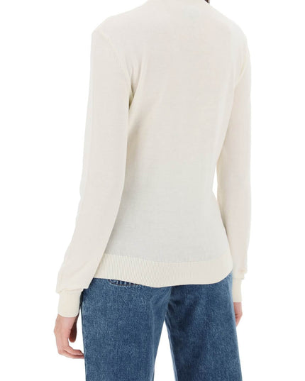 Cotton Victoria Pullover Sweater
