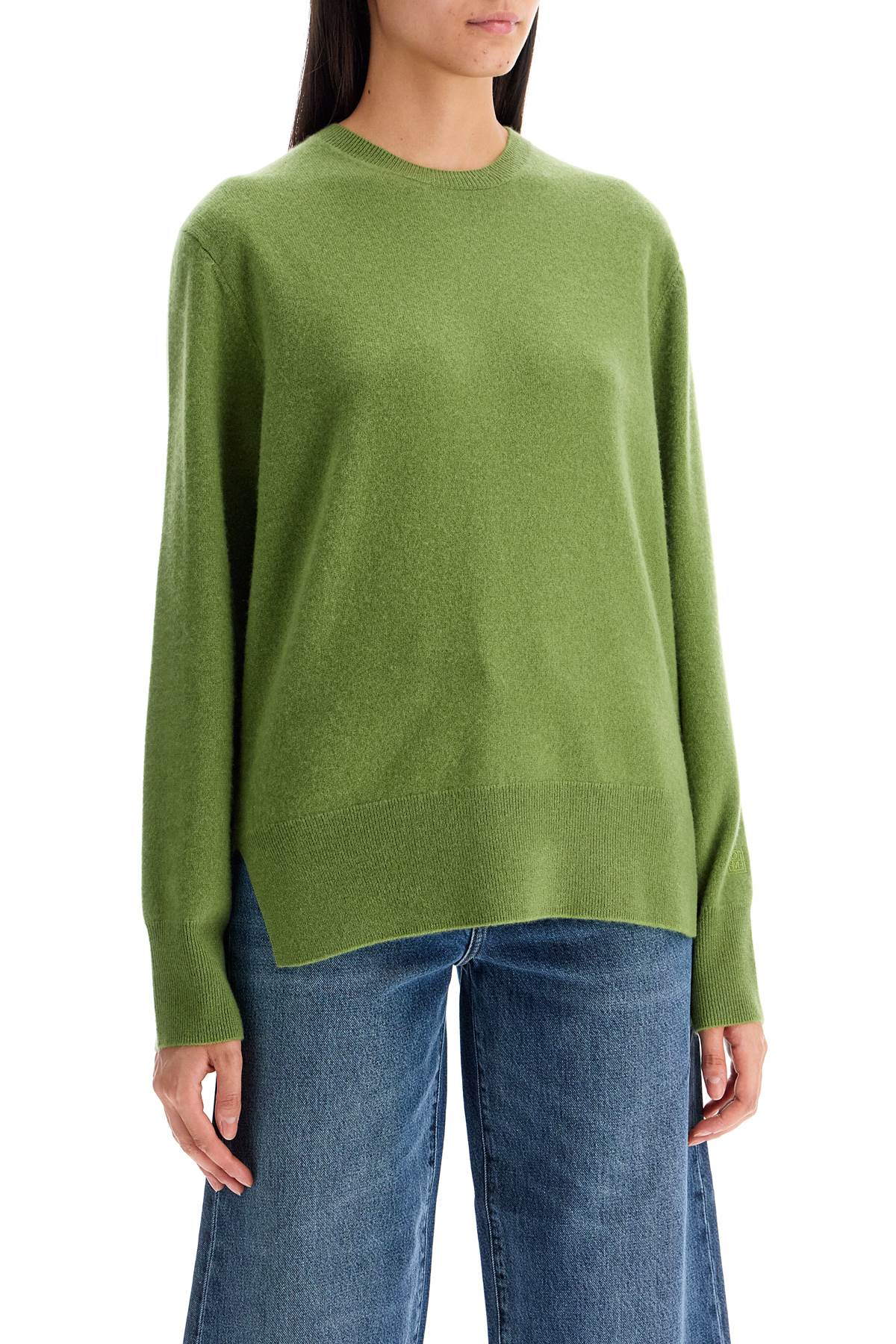 Crew-Neck Cashmere Knit