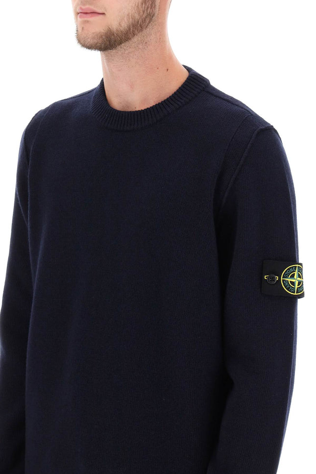 Crew-Neck Sweater In Wool
