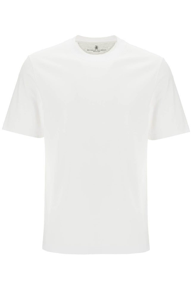 Crewneck T-Shirt - White