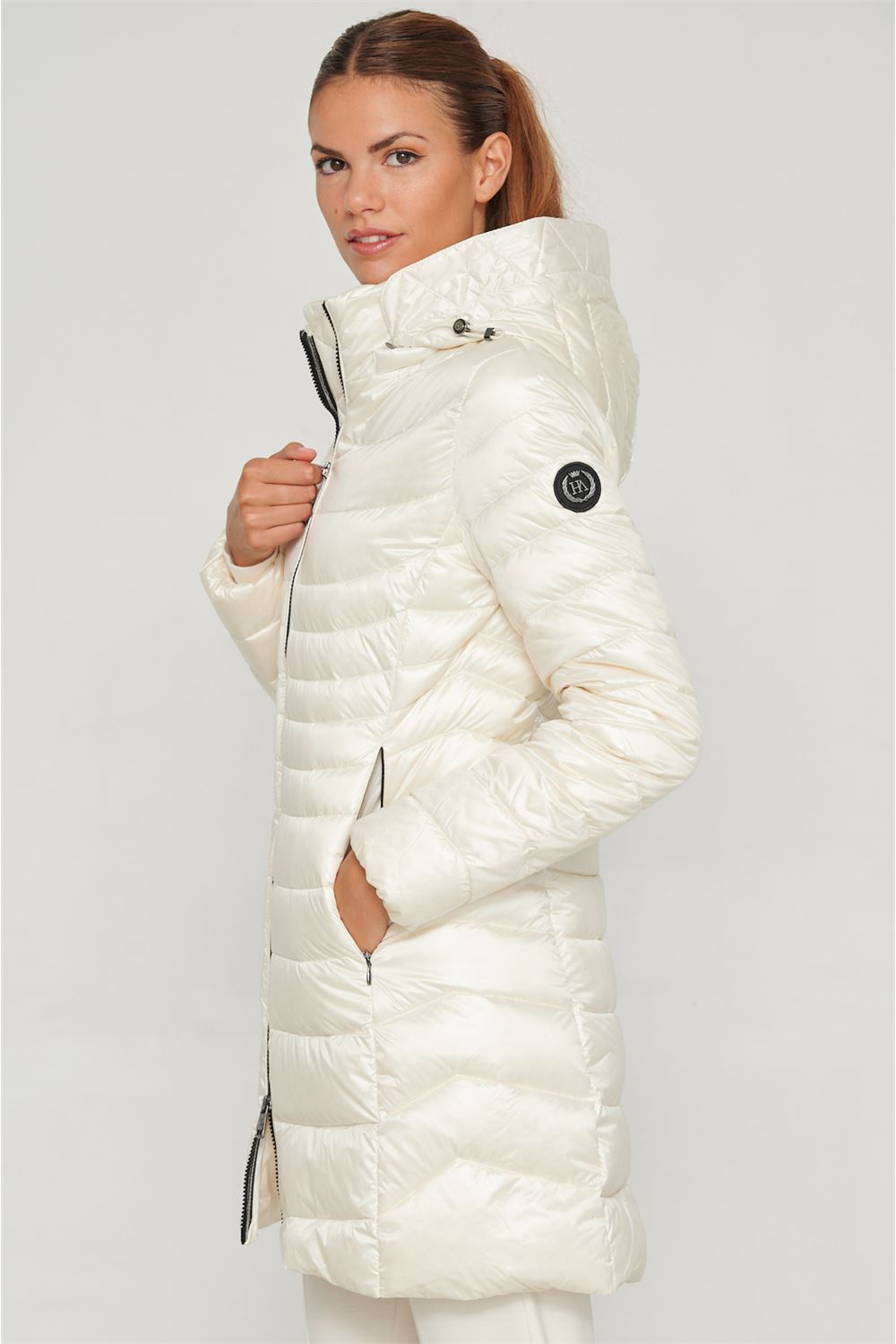 CRIS Halley Lightweight Women Puffer Jacket-Clothing - Women-Henry Arroway-Urbanheer