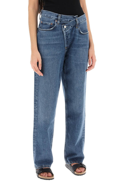 Criss Cross Jeans