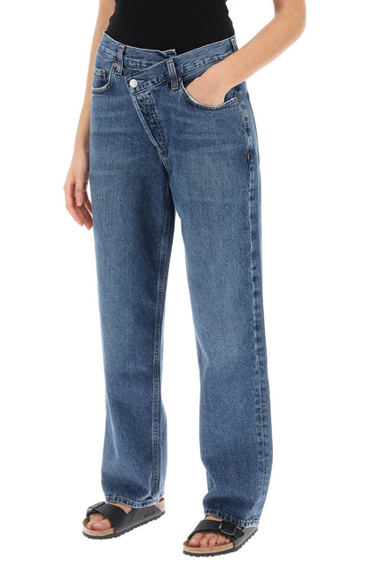 Criss Cross Jeans