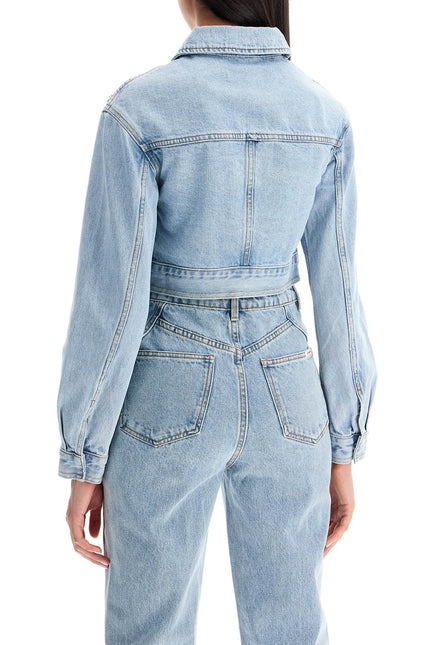 Cropped Denim Jacket For Women