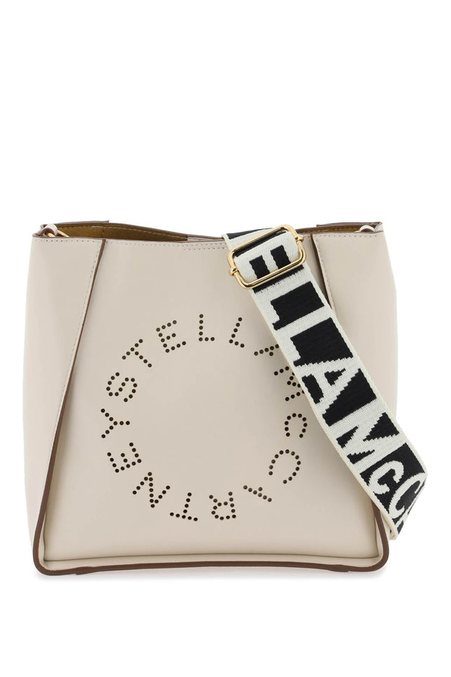 Crossbody Bag With Perforated Stella Logo