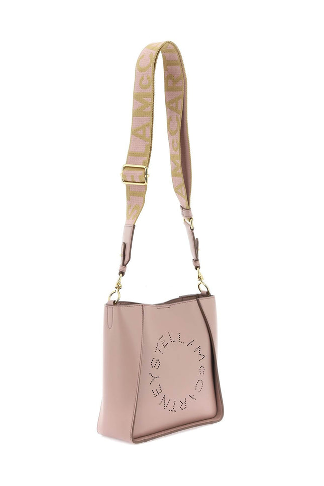 Crossbody Bag With Perforated Stella Logo