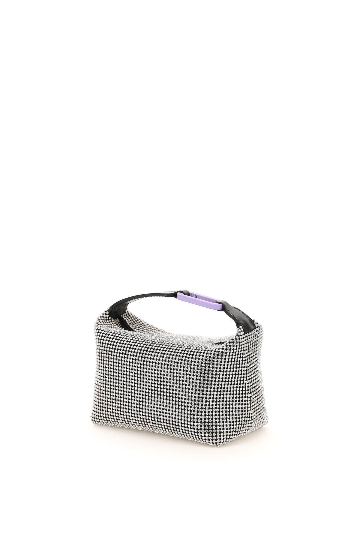 Crystal Mesh Moonbag