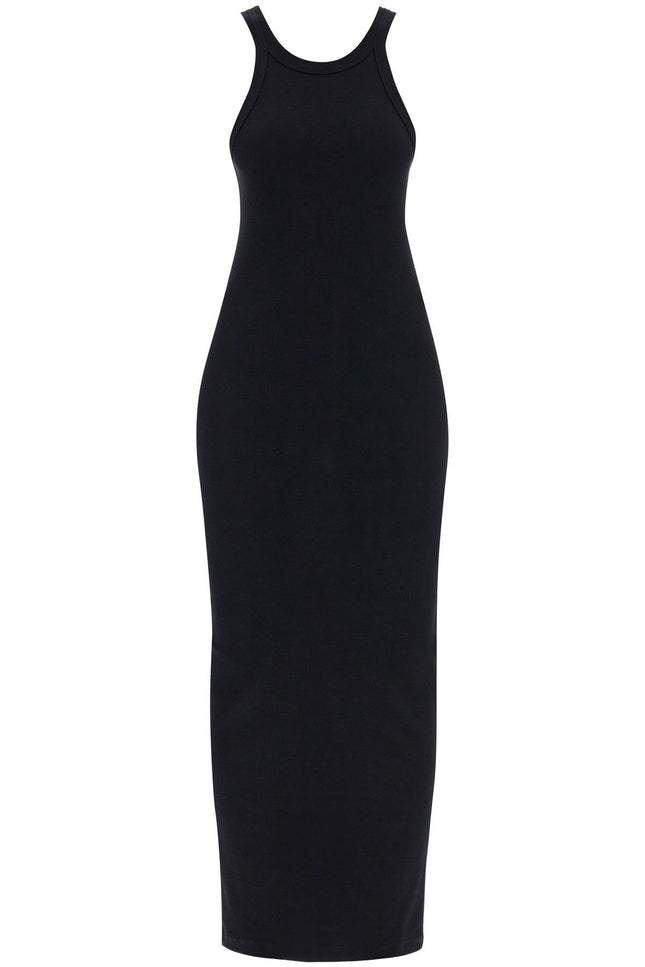 Curved Rib Tank Dress