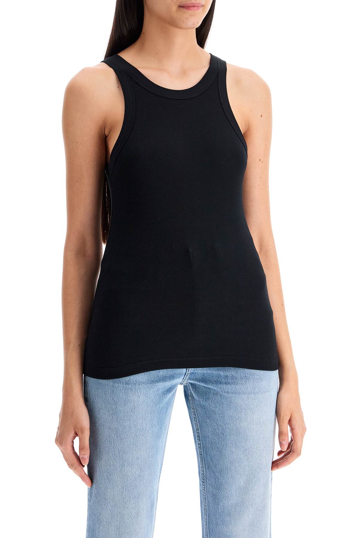 Curved Rib Tank Top