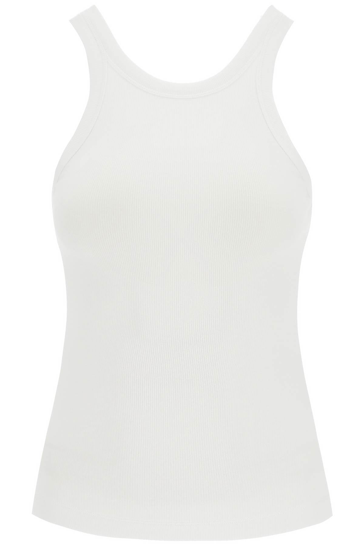 Curved Rib Tank Top