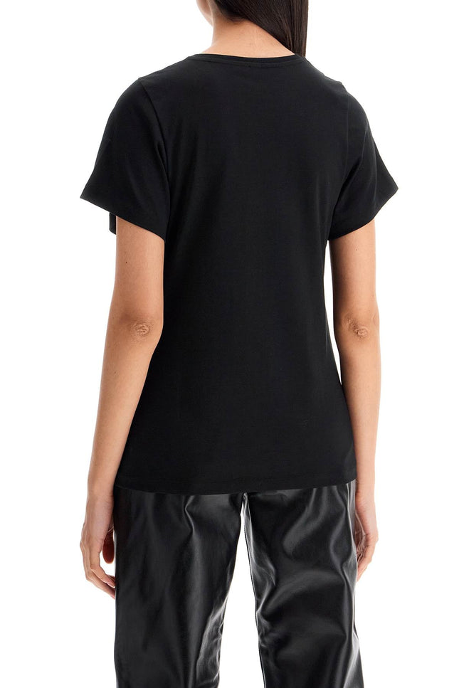 Curved Seam T-Shirt