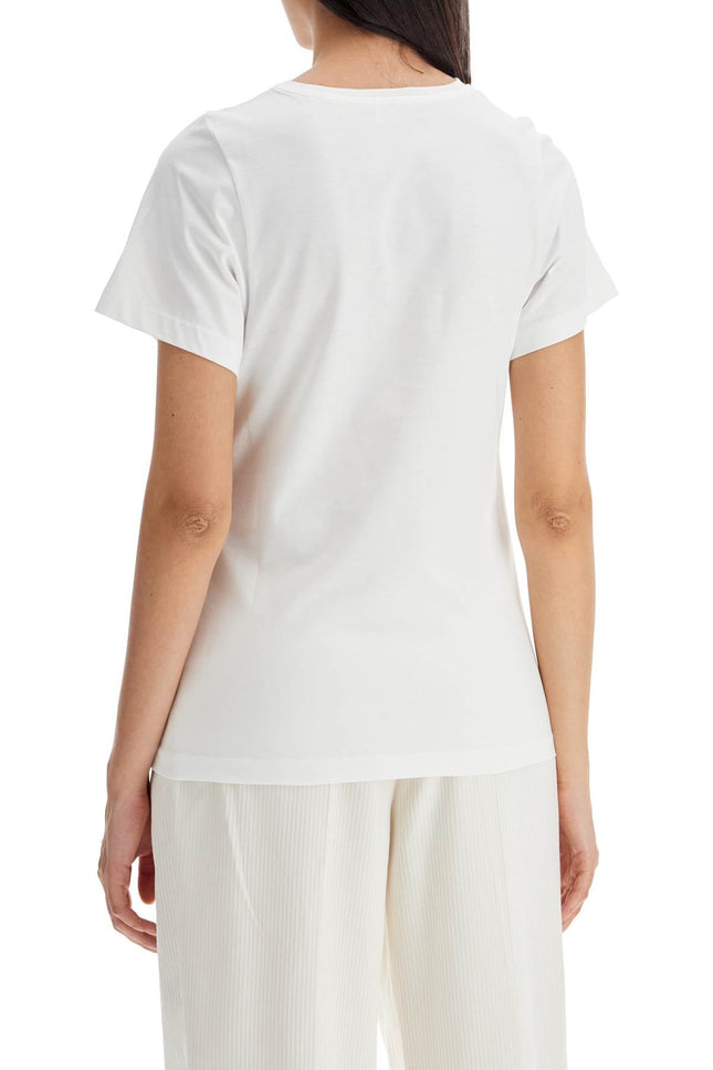 Curved Seam T-Shirt