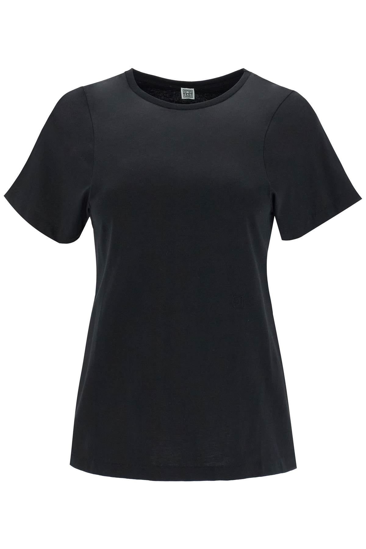 Curved Seam T-Shirt