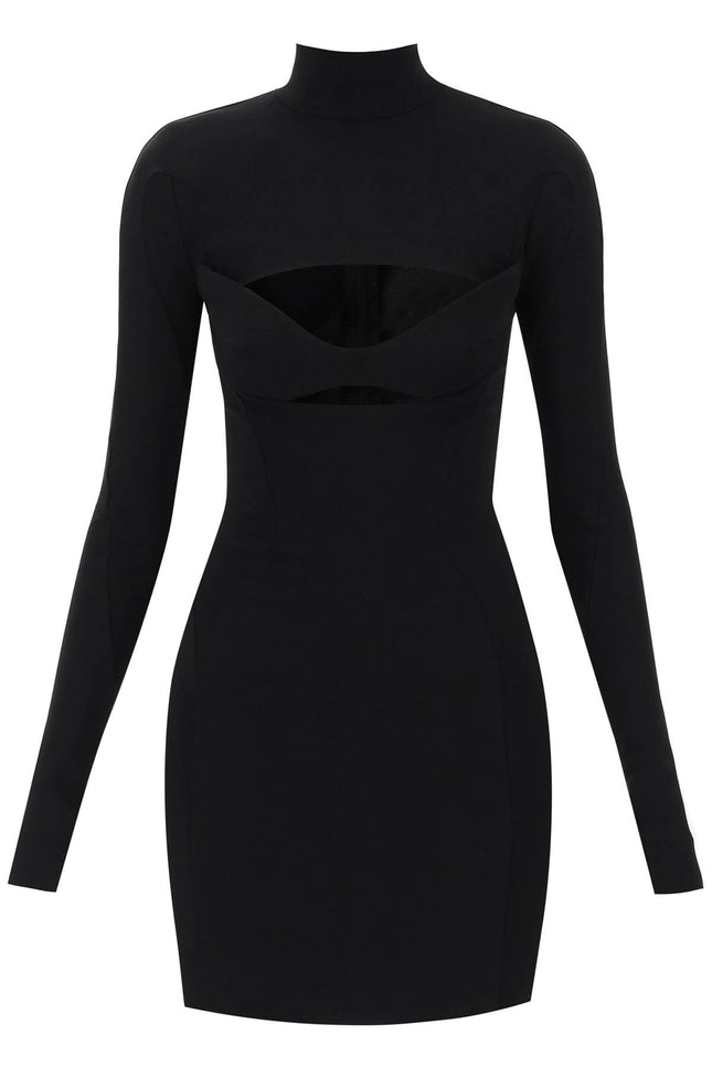 Cut-Out Bust Mini Dress