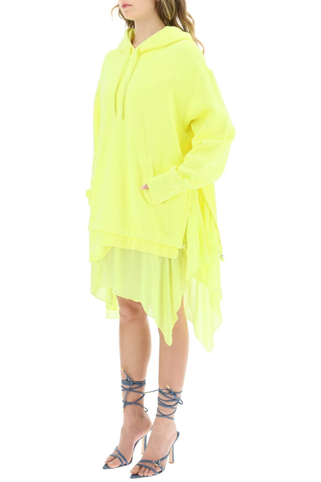 'D-Role' Oversized Dress - Yellow