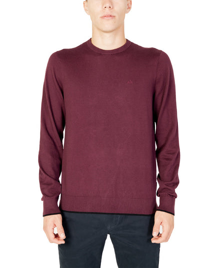 Armani Exchange Men Knitwear-Armani Exchange-purple-XS-Urbanheer