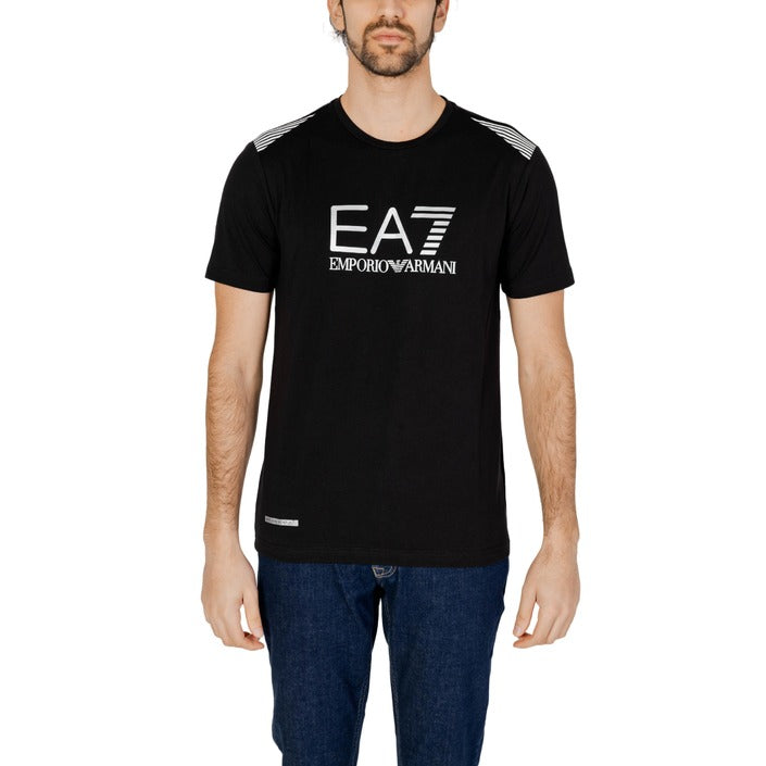 Ea7 Men T-Shirt-Clothing T-shirts-Ea7-black-S-Urbanheer