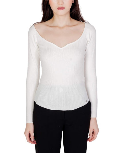 Guess Women Knitwear-Guess-white-XS-Urbanheer