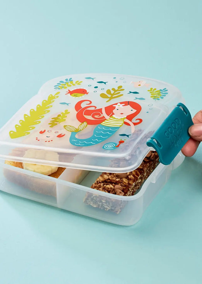 Good Lunch Sandwich Box | Isla The Mermaid-Sugarbooger-Urbanheer