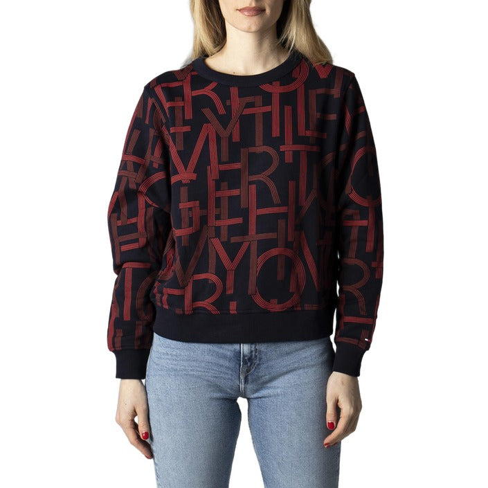 Tommy Hilfiger Jeans Women Sweatshirts-Tommy Hilfiger Jeans-red-XXS-Urbanheer